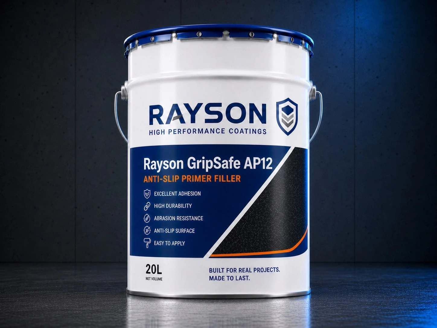 Rayson GripSafe AP12 real product packaging and supplied components