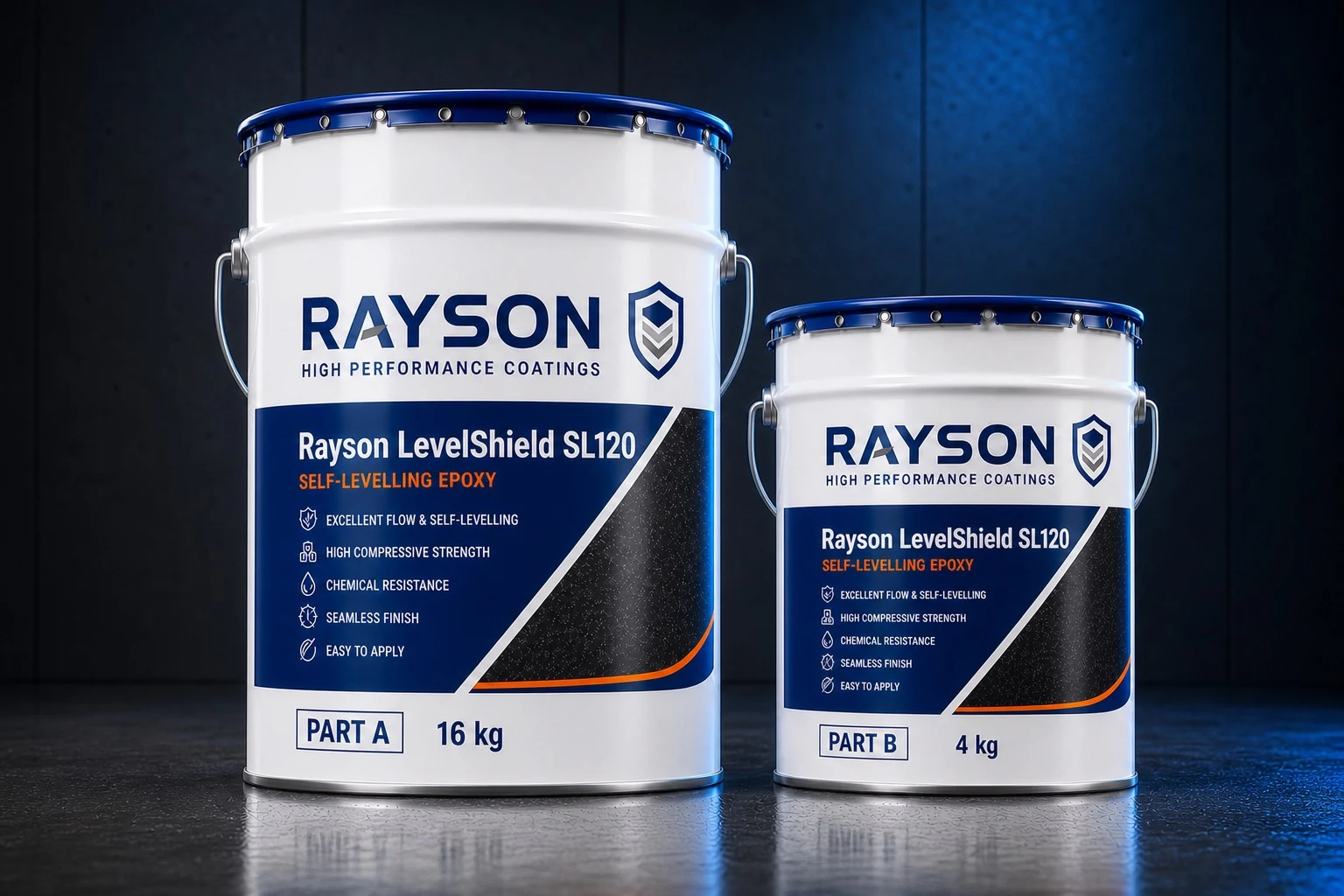 Rayson LevelShield SL120 real product packaging and supplied components