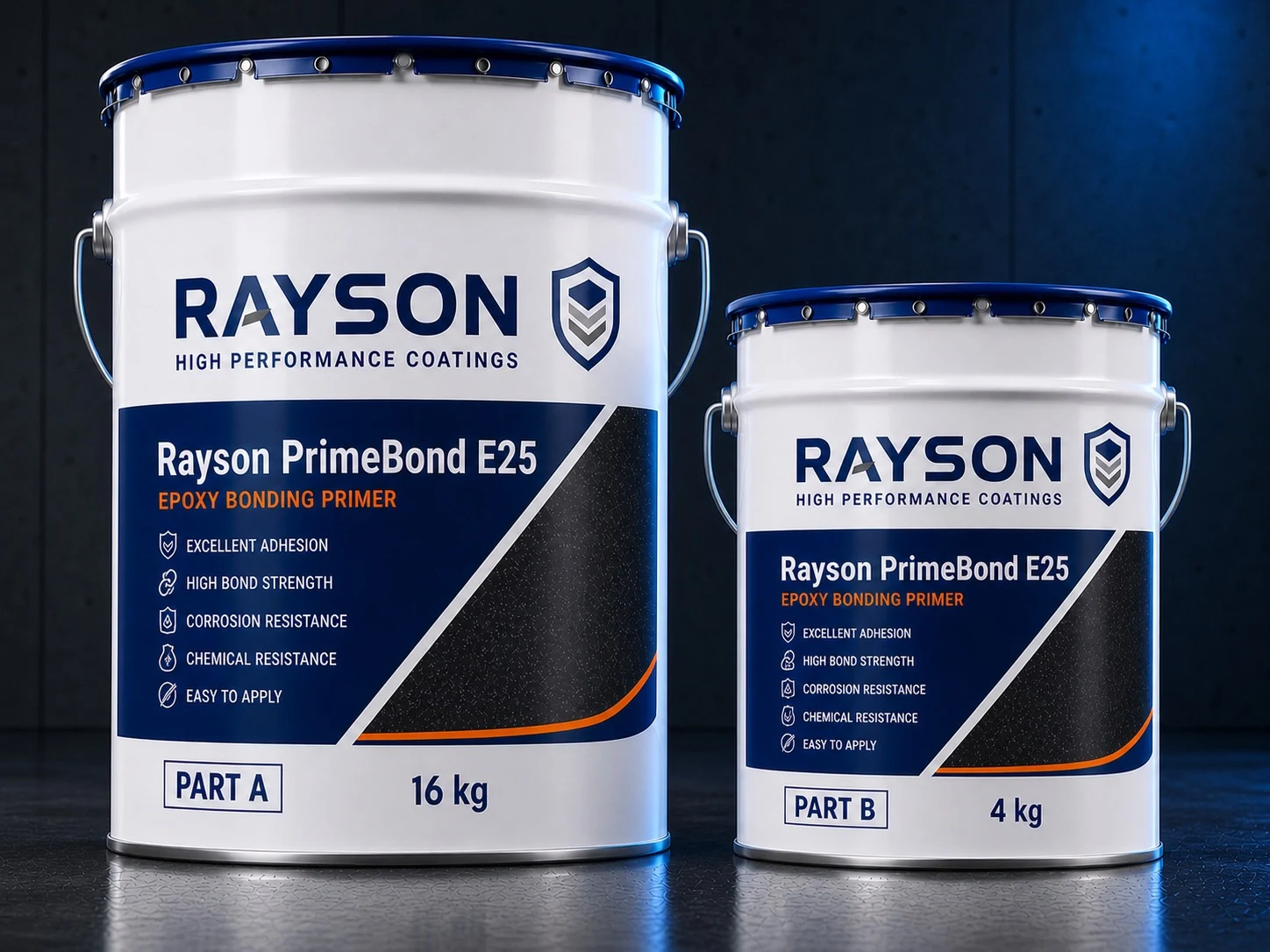 Rayson PrimeBond E25 real product packaging and supplied components