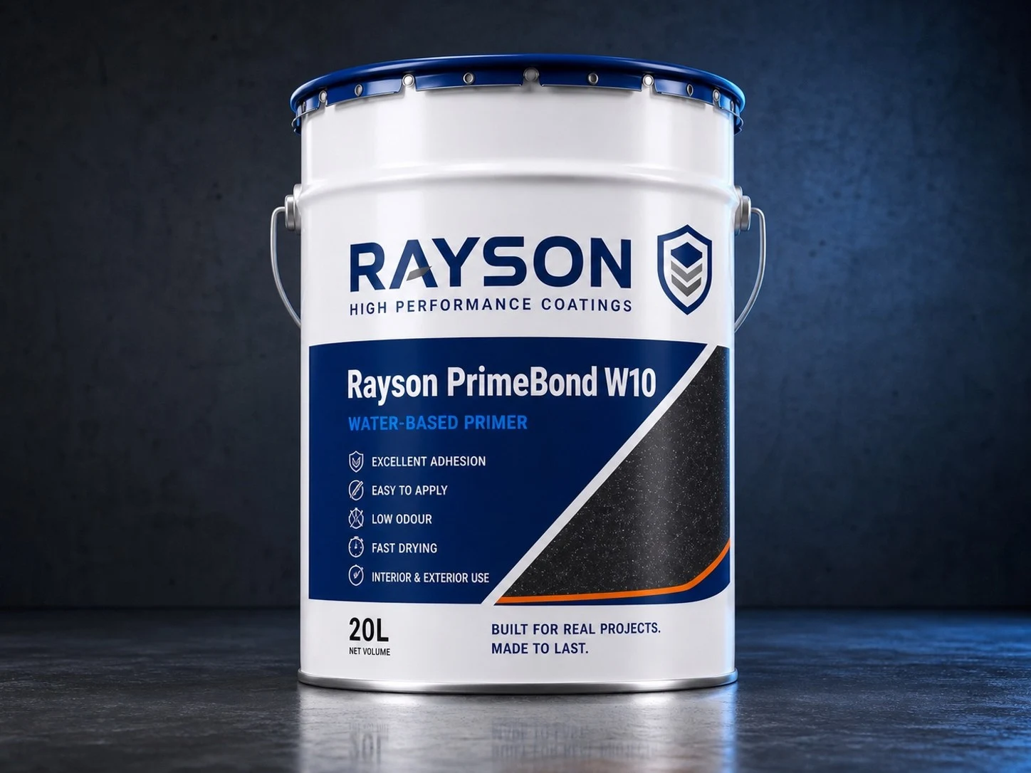 Rayson PrimeBond W10 real product packaging and supplied components
