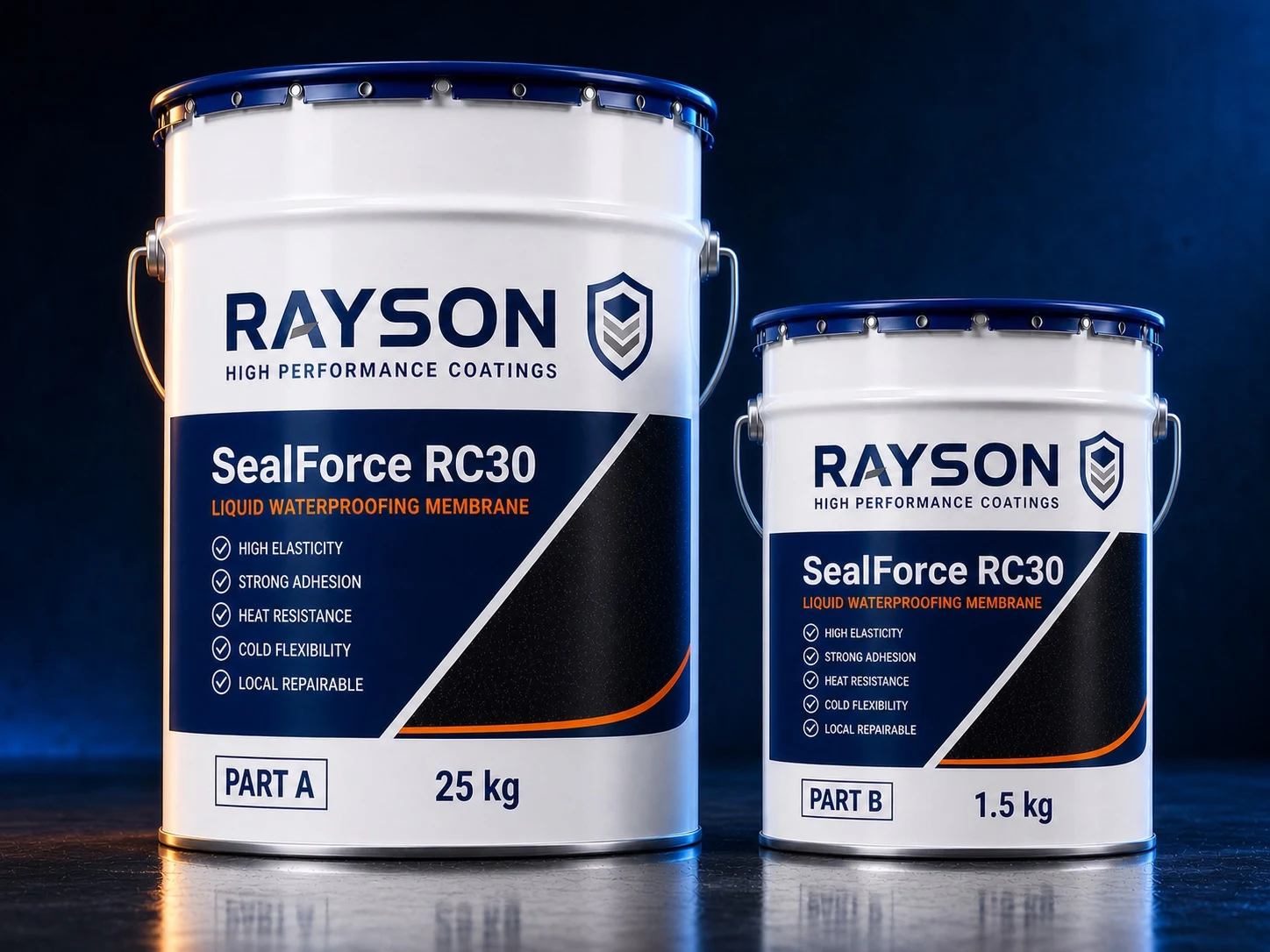 Rayson SealForce RC30 real product packaging and supplied components