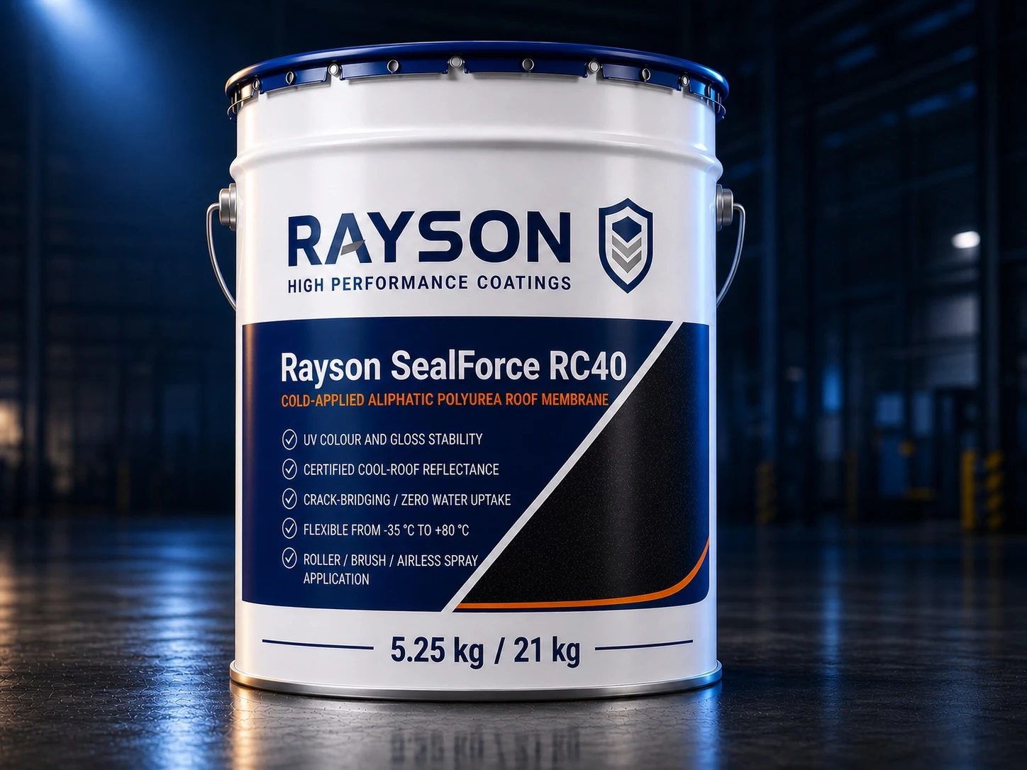 Rayson SealForce RC40 real product packaging and supplied components