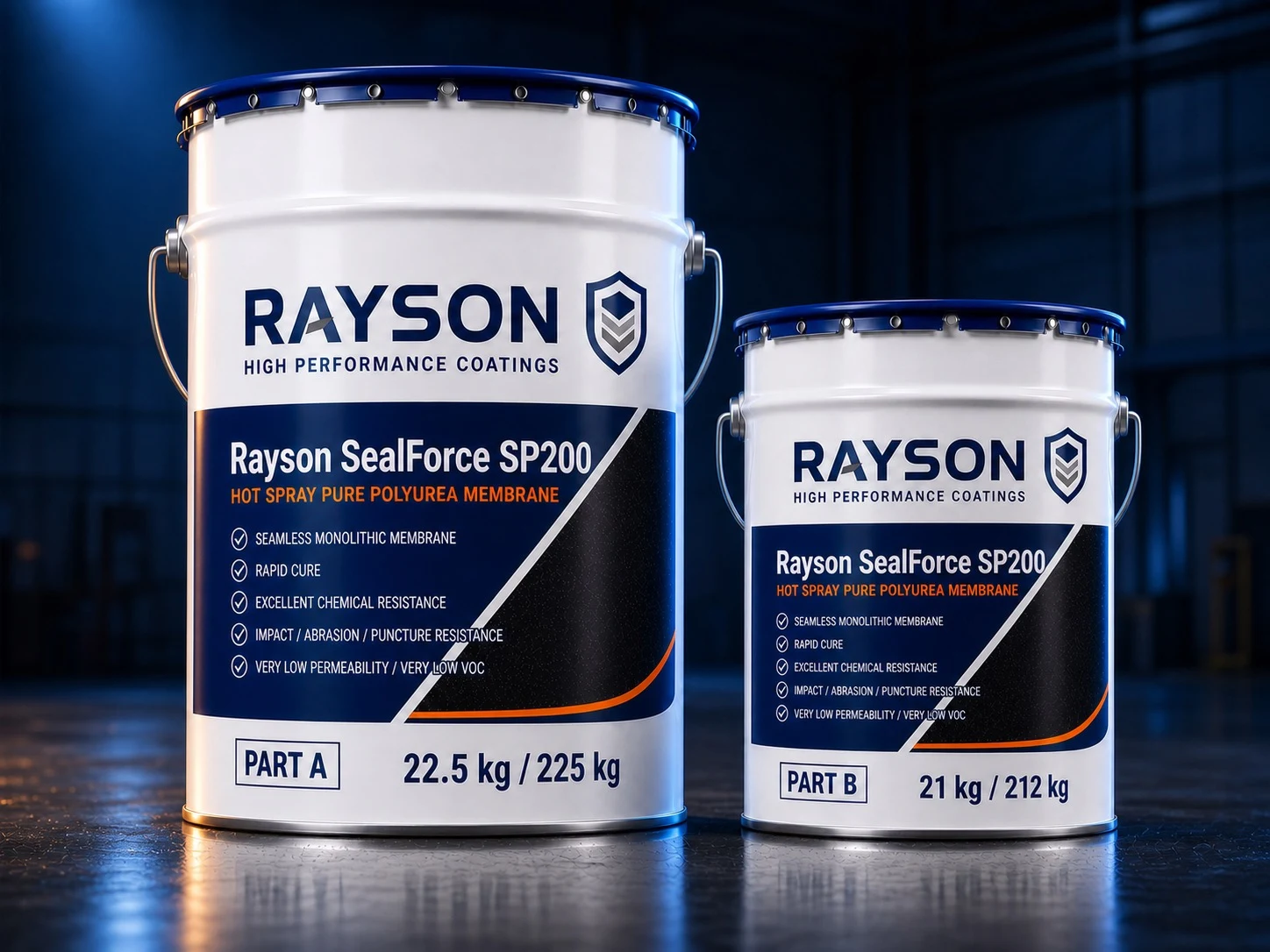 Rayson SealForce SP200 real product packaging and supplied components