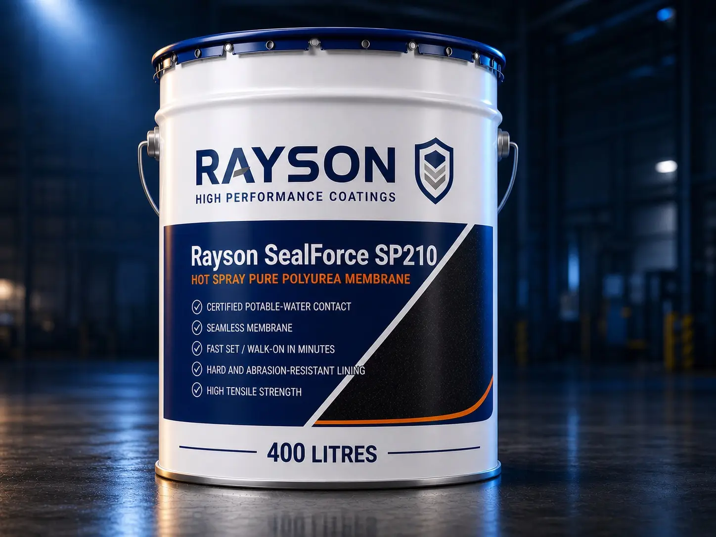 Rayson SealForce SP210 — Polyurea waterproofing membranes