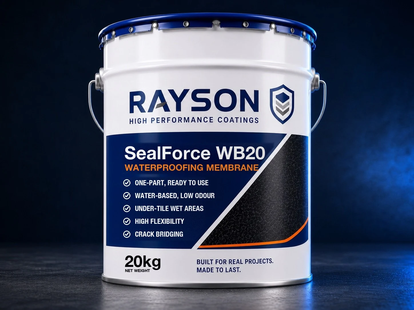 Rayson SealForce WB20 real product packaging and supplied components