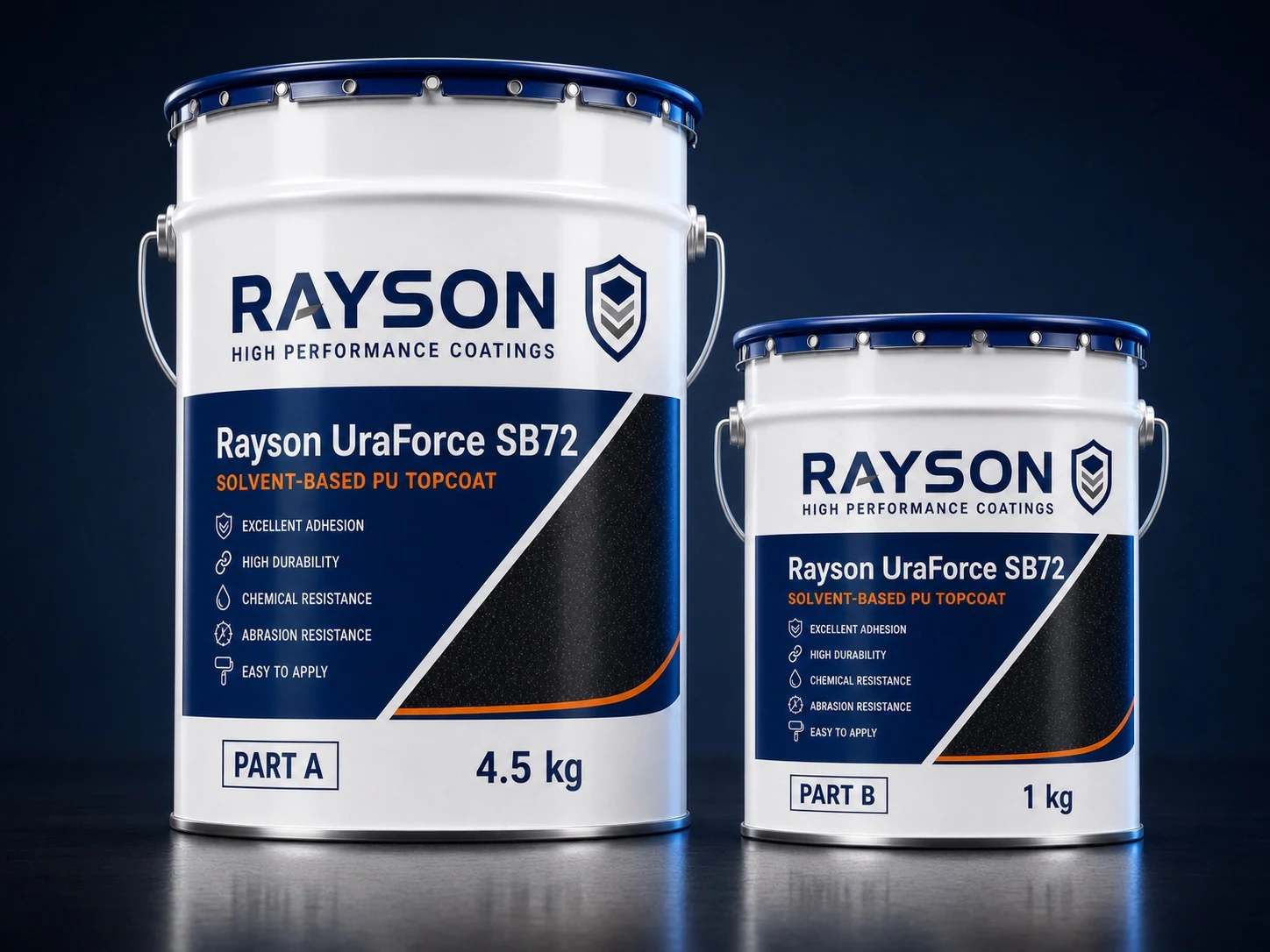 Rayson UraForce SB72 real product packaging and supplied components