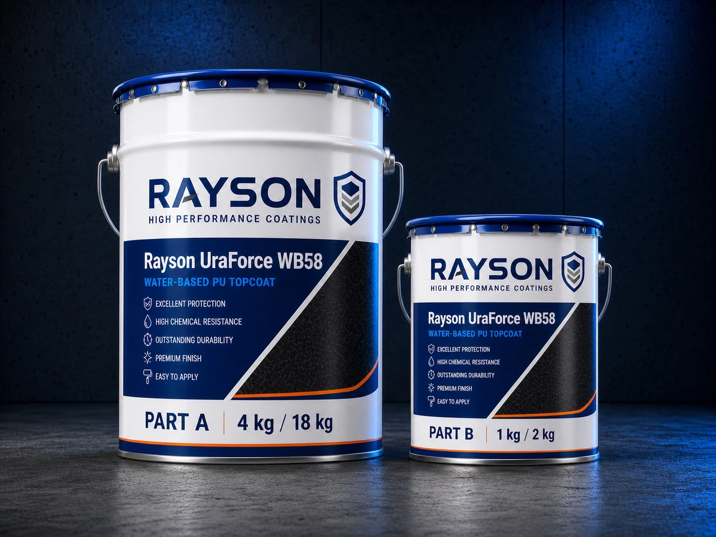 Rayson UraForce WB58 real product packaging and supplied components