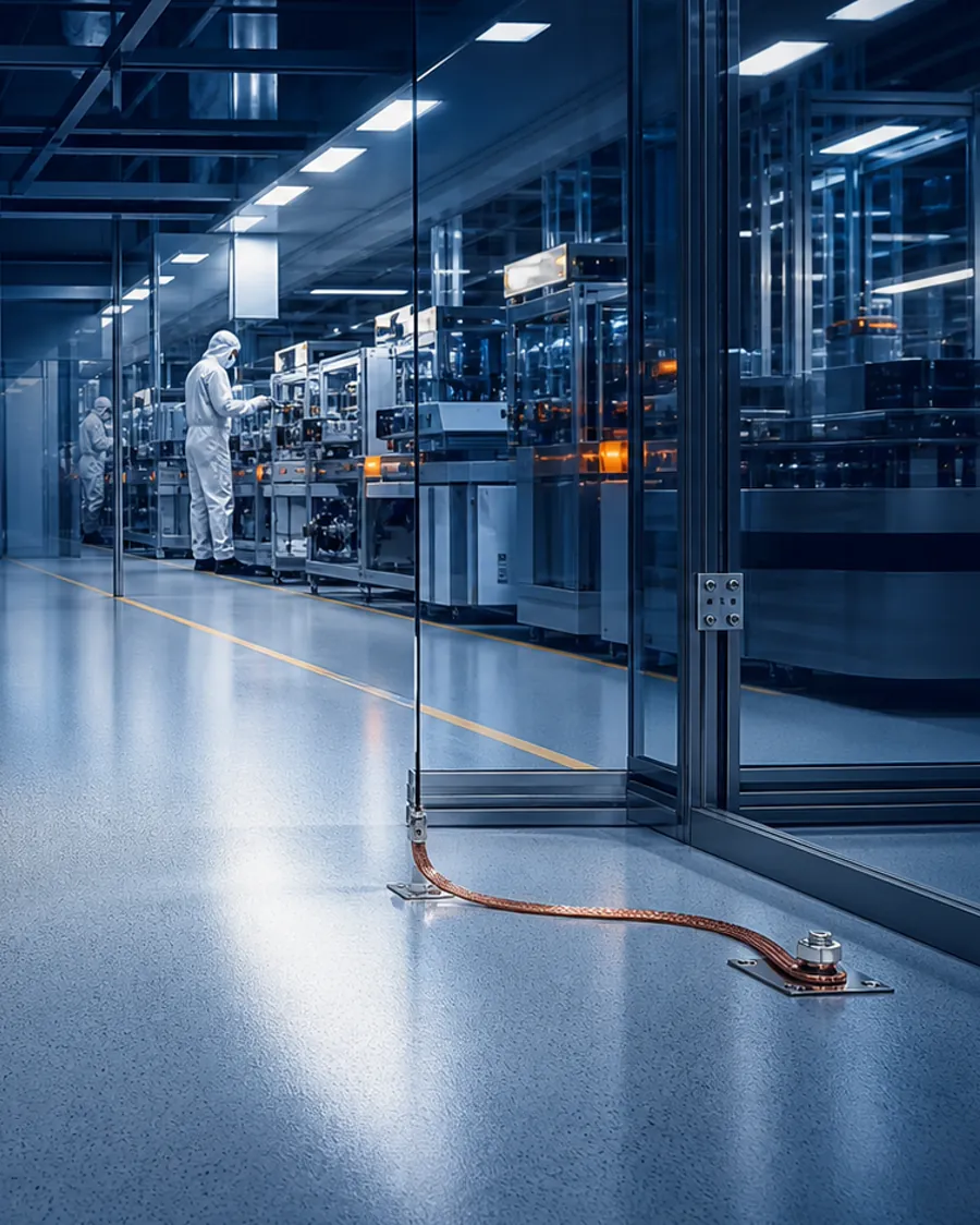 Electronics — Static control & clean production