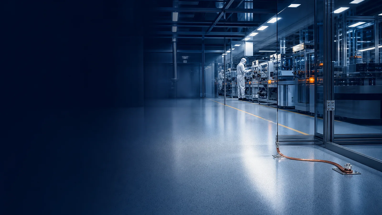 Electronics — Static control & clean production