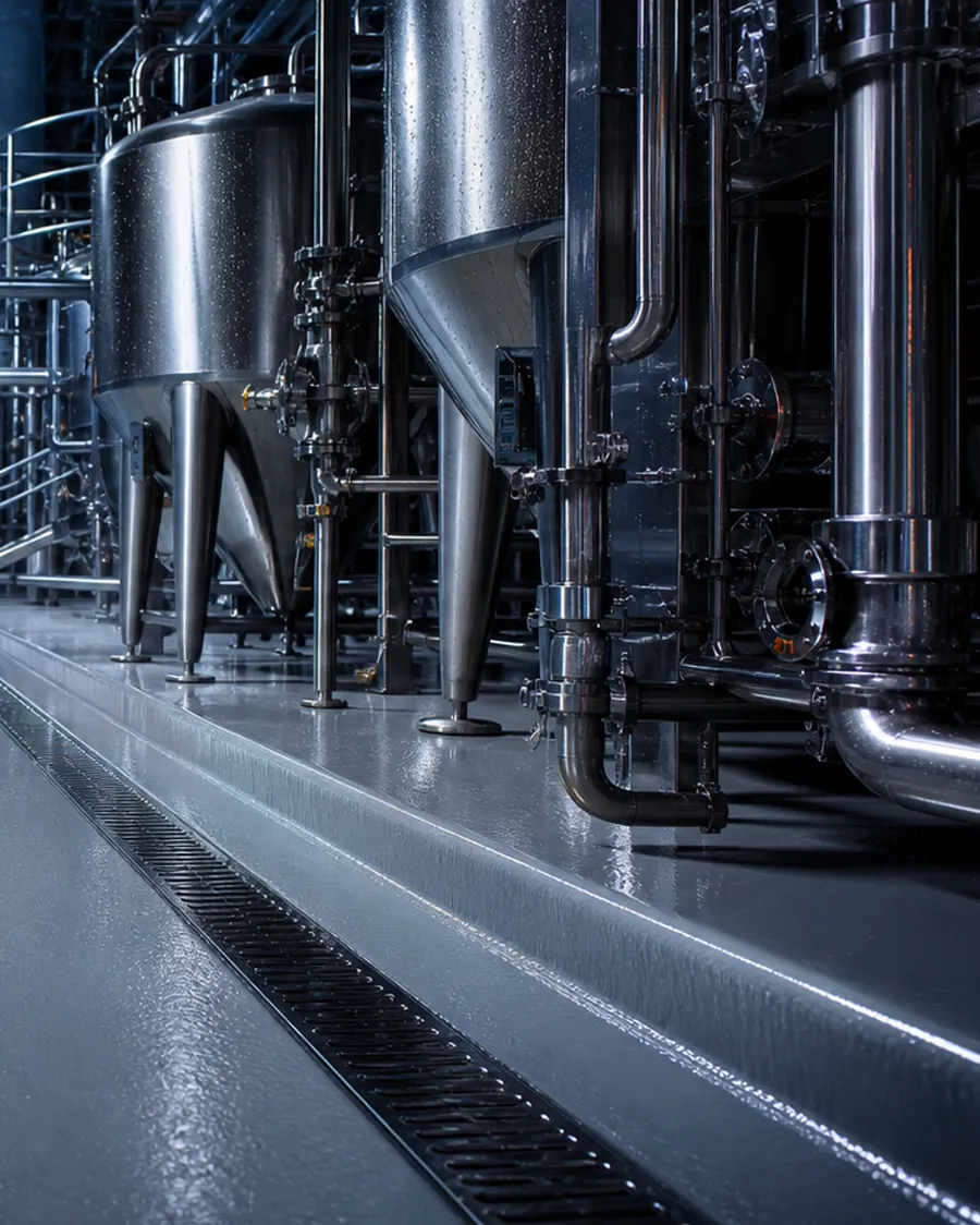 Food & beverage — Hygiene, wash-down & grip