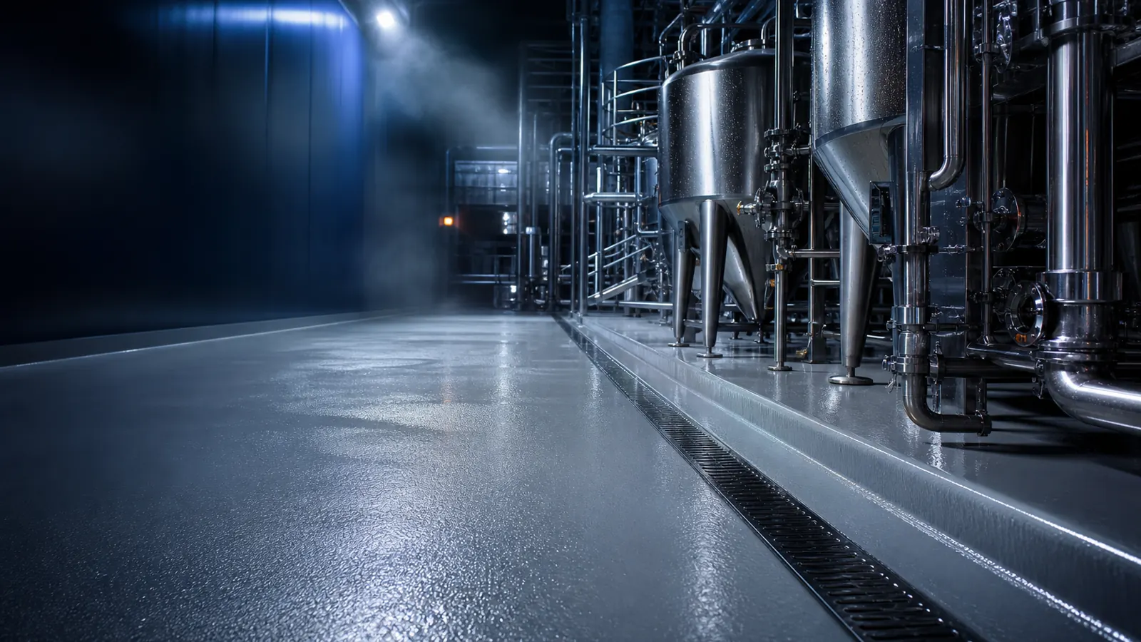 Food & beverage — Hygiene, wash-down & grip