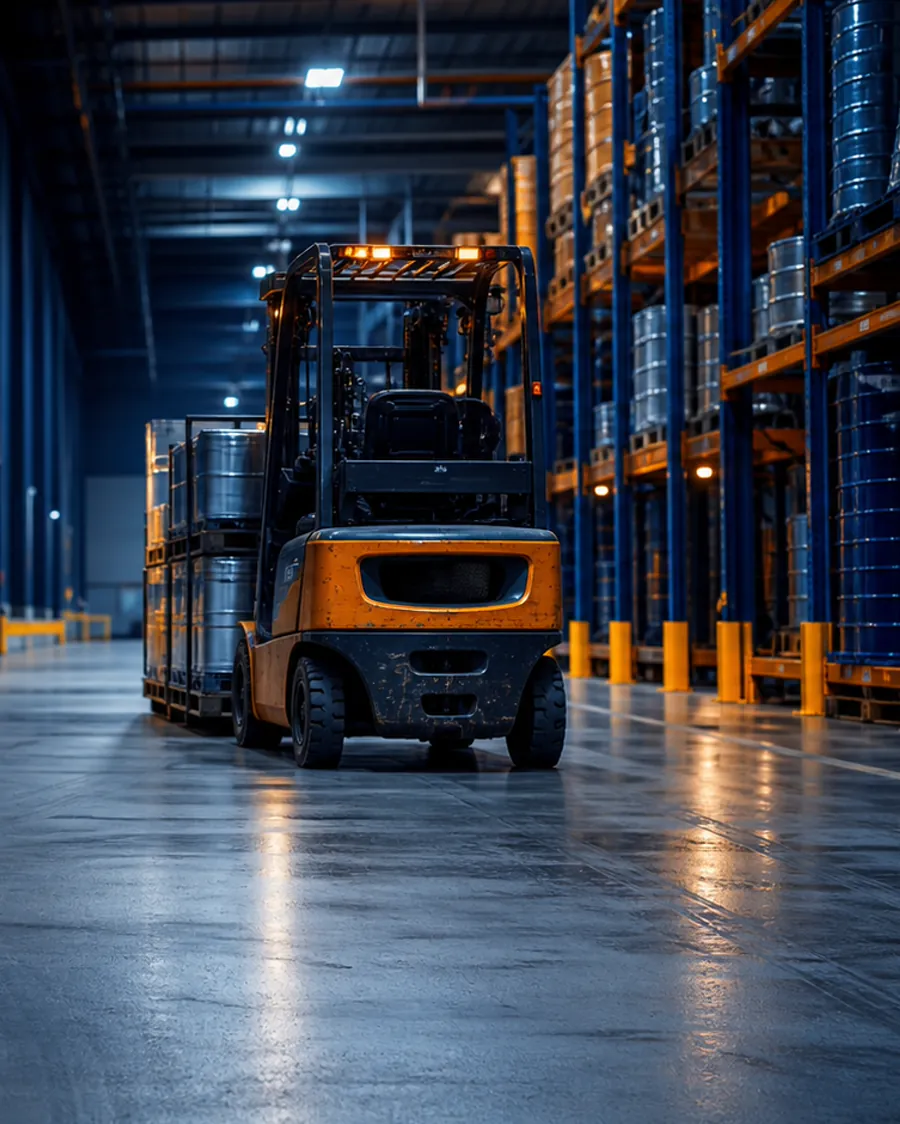 Manufacturing — Heavy traffic & abrasion