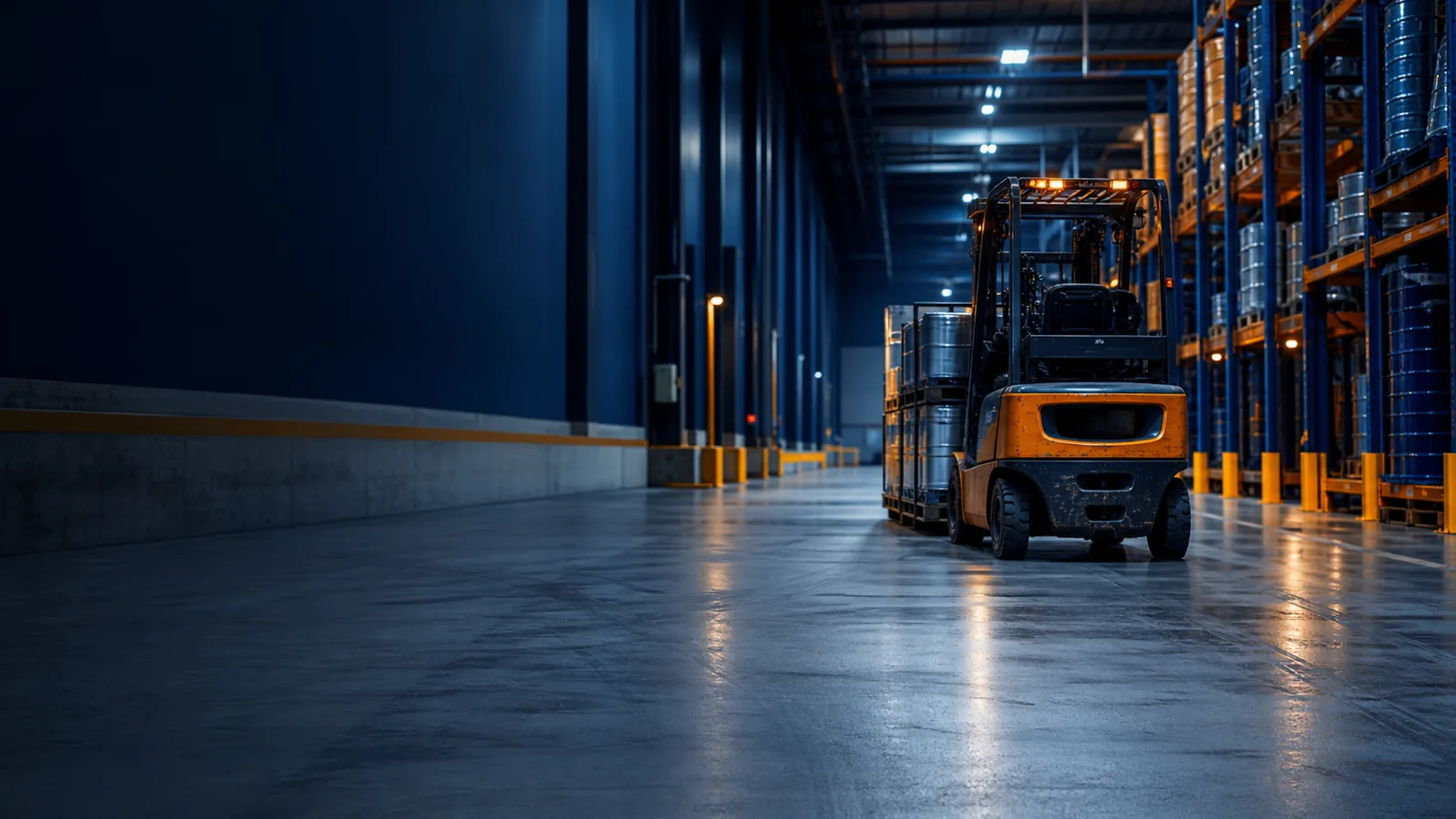 Manufacturing — Heavy traffic & abrasion